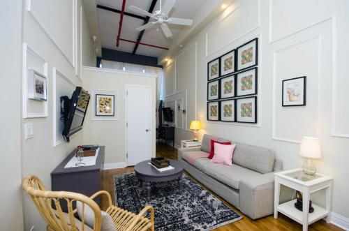 Suite Loft del hotel The Box House Hotel Brooklyn. Foto 1