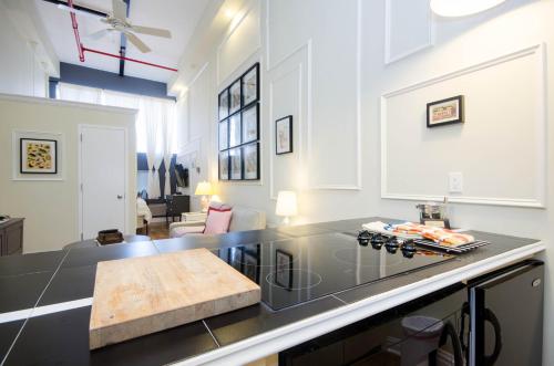 Suite Loft del hotel The Box House Hotel Brooklyn. Foto 2