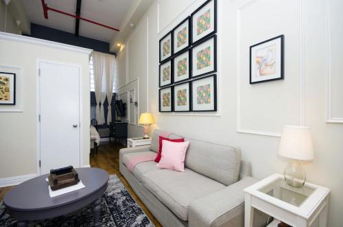 Suite Loft del hotel The Box House Hotel Brooklyn. Foto 3