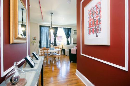Suite Loft con terraza del hotel The Box House Hotel Brooklyn. Foto 2