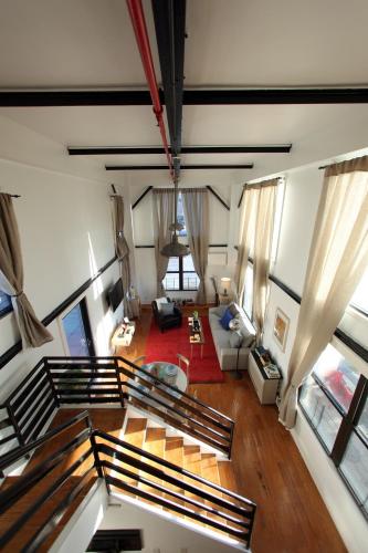 Loft Dúplex con terraza del hotel The Box House Hotel Brooklyn