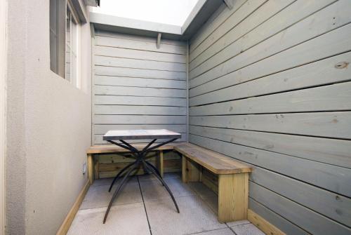 Suite Loft Dúplex con patio del hotel The Box House Hotel Brooklyn. Foto 6
