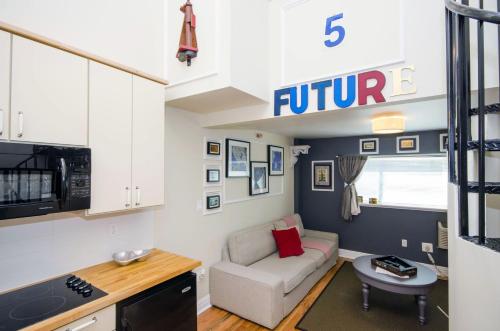 Suite Loft Dúplex del hotel The Box House Hotel Brooklyn. Foto 1