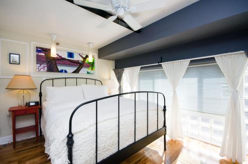 Suite Loft Dúplex del hotel The Box House Hotel Brooklyn. Foto 5