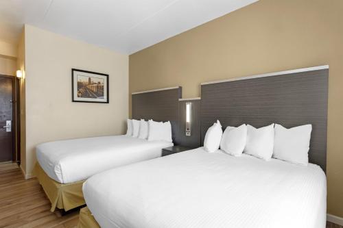 Habitación con 2 camas grandes del hotel Best Western Jamaica Inn