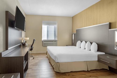 Habitación en planta baja - 1 cama extragrande del hotel Best Western Jamaica Inn. Foto 2