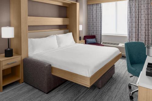Studio with King Wall Bed and Sofa Bed del hotel Hilton Garden Inn New York/manhattan-midtown East. Foto 2