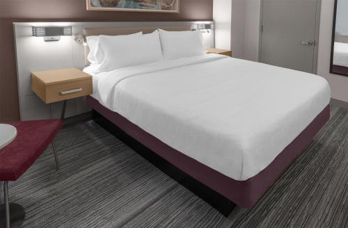 Habitación Premium con cama extragrande del hotel Hilton Garden Inn New York/manhattan-midtown East. Foto 5
