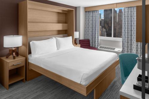 Studio with King Wall Bed and Sofa Bed del hotel Hilton Garden Inn New York/manhattan-midtown East. Foto 6