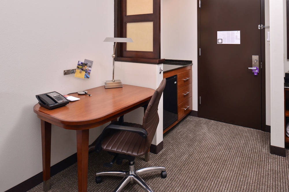 Habitación estándar, 1 cama de matrimonio grande (1 King Bed) del hotel Hyatt Place Garden City. Foto 1