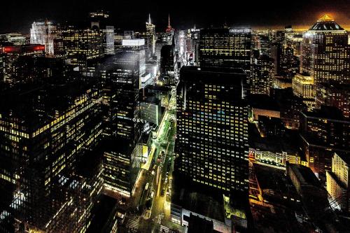 Estudio con cama extragrande y vistas a Times Square - Adaptada para personas con discapacidad auditiva del hotel residence inn by marriott new york manhattan/central park. Foto 4