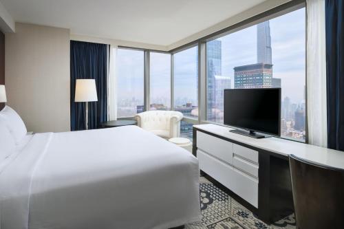 Estudio con vistas del hotel residence inn by marriott new york manhattan/central park. Foto 1