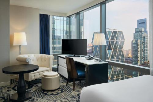 Estudio del hotel residence inn by marriott new york manhattan/central park. Foto 3