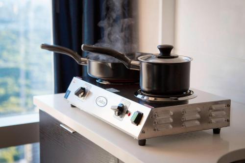 Estudio del hotel residence inn by marriott new york manhattan/central park. Foto 5