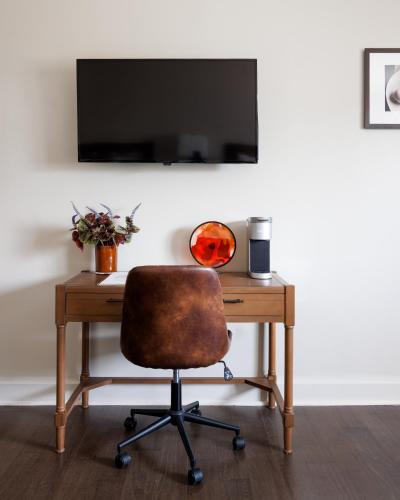 Habitación Doble adaptada para personas con movilidad reducida del hotel The Andrew Hotel. Foto 1