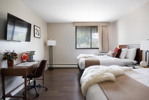 Habitación Doble Signature del hotel The Andrew Hotel. Foto 2