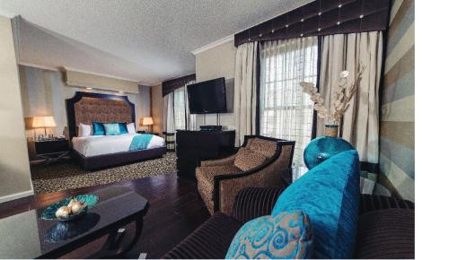 Suite Estudio - 1 cama extragrande del hotel The Inn At Fox Hollow. Foto 1