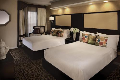 Suite Doble de 1 dormitorio del hotel The Inn At Fox Hollow. Foto 2