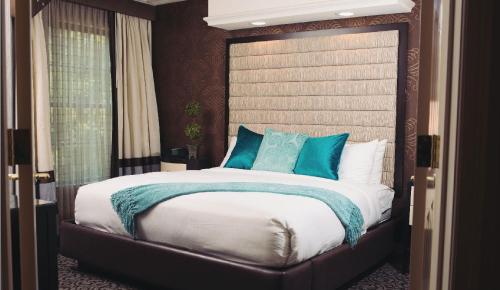 Alojamiento de 1 dormitorio adaptado para personas con movilidad reducida del hotel The Inn At Fox Hollow