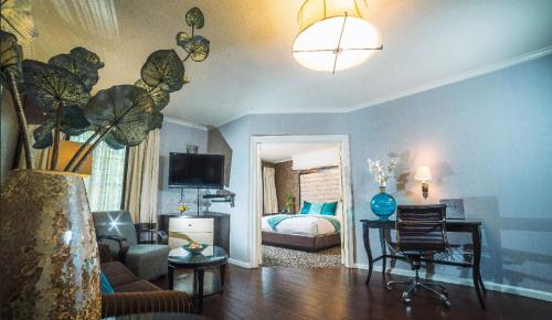 Alojamiento de 1 dormitorio adaptado para personas con movilidad reducida del hotel The Inn At Fox Hollow. Foto 1