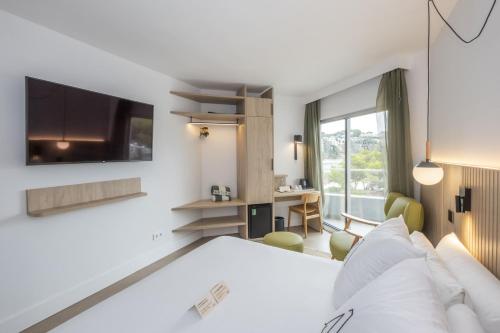 Habitación Doble con terraza y vistas al mar - 1 o 2 camas del hotel Artiem Audax - Adults Only