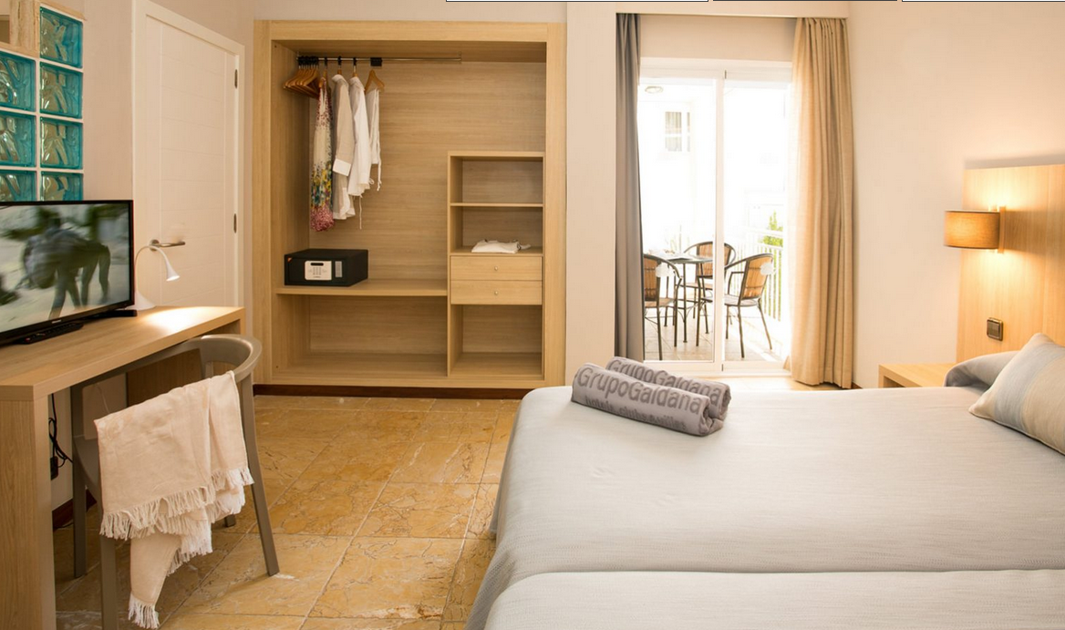 Suite del hotel Minura Cala Galdana & Apartamentos d'Aljandar