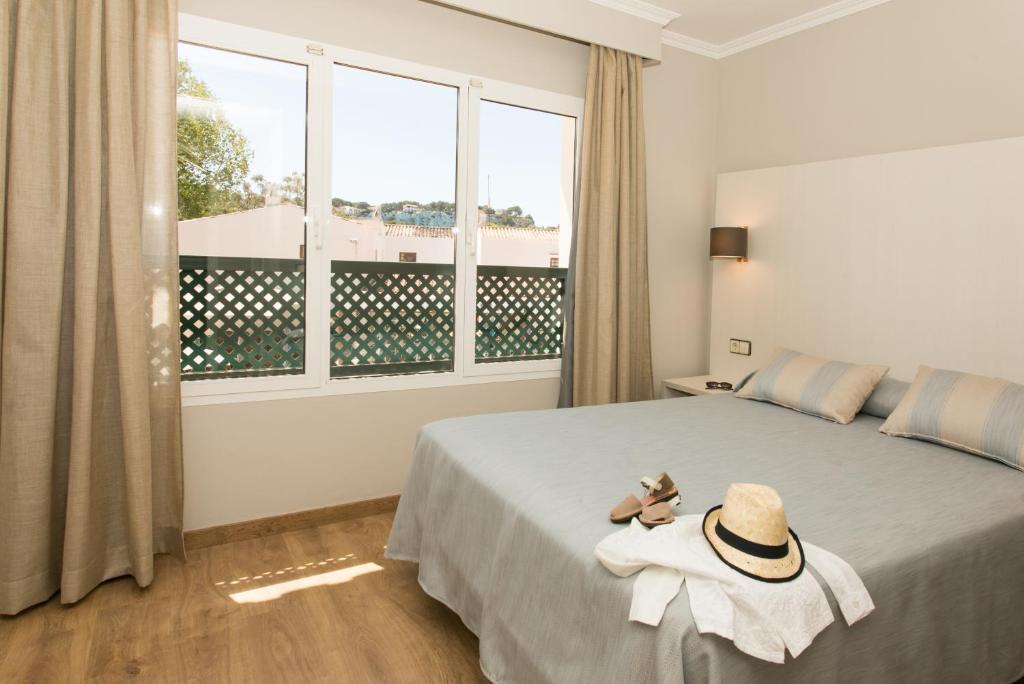 Apartamento 2 habitaciones del hotel Minura Cala Galdana & Apartamentos d'Aljandar. Foto 1