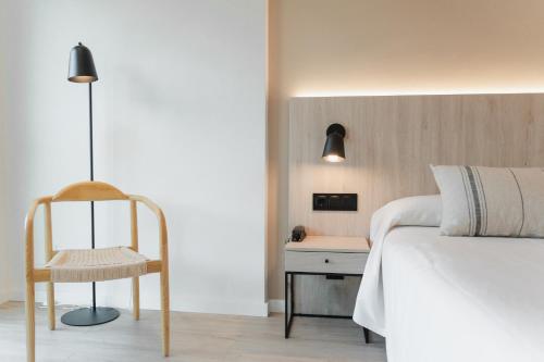 Habitación Doble con vistas frontales - 2 camas del hotel Minura Cala Galdana & Apartamentos d'Aljandar. Foto 1