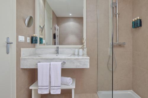 Alojamiento The Level Grand Prémium del hotel Melia Cala Galdana - Menorca