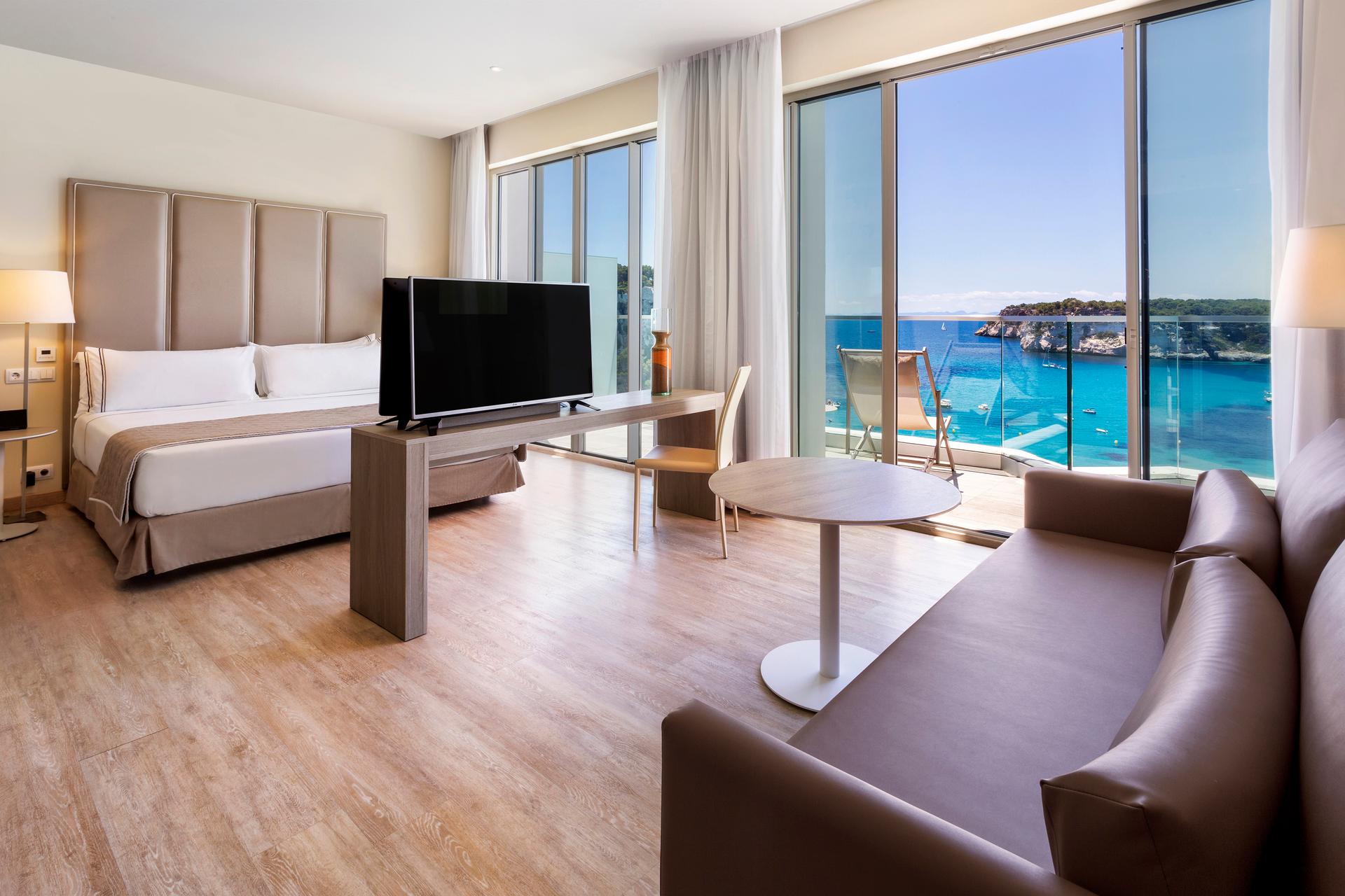 Suite The Level del hotel Melia Cala Galdana - Menorca