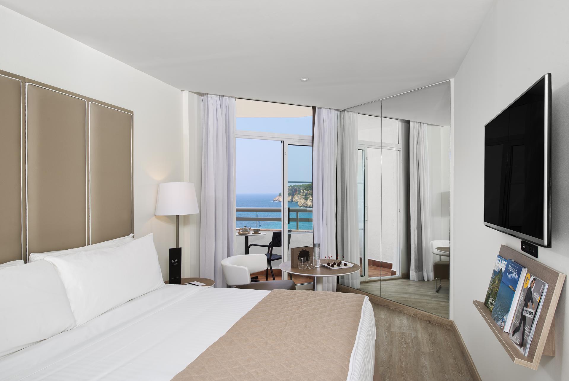 Habitación familiar Vista Mar del hotel Melia Cala Galdana - Menorca