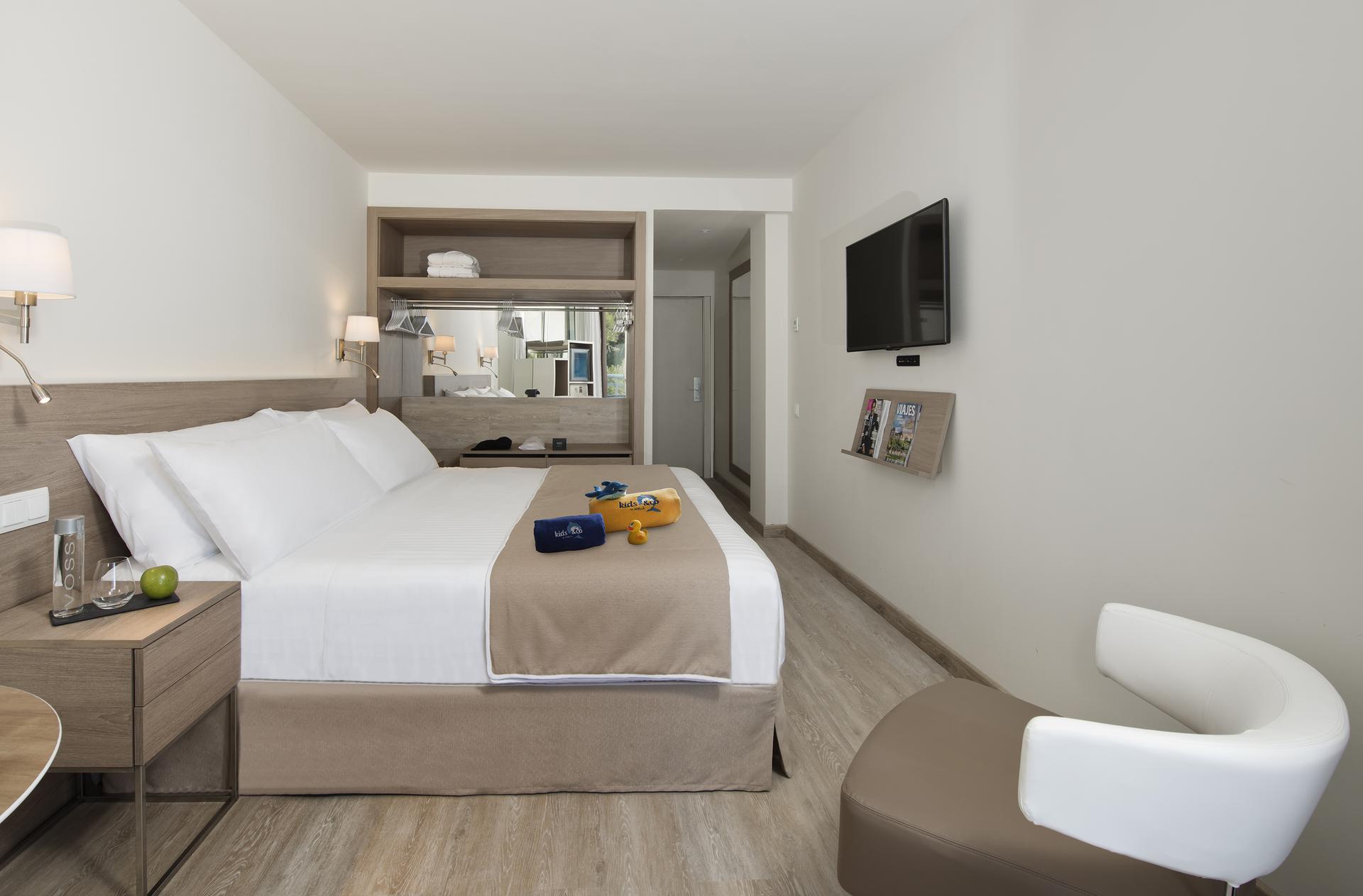 Habitación familiar Vista Mar del hotel Melia Cala Galdana - Menorca. Foto 1