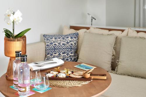 Suite Junior The Level con vistas a Cala Galdana del hotel Melia Cala Galdana - Menorca. Foto 4