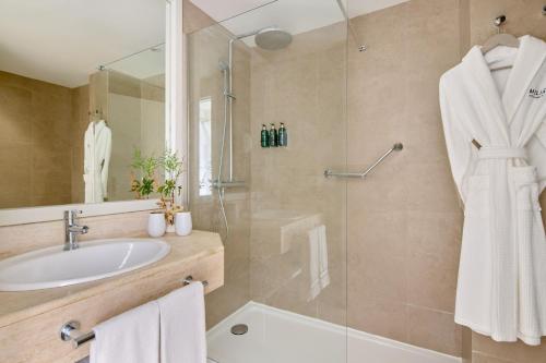 Habitación Melia Cala Galdana con vistas del hotel Melia Cala Galdana - Menorca. Foto 1