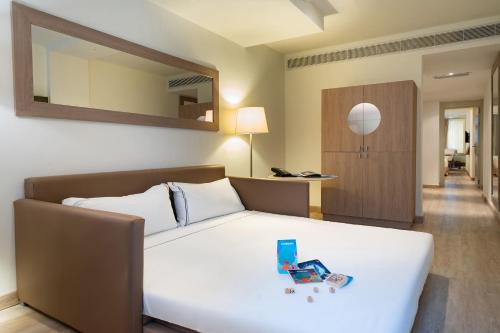 Habitación Familiar Cala Galdana con vistas al mar del hotel Melia Cala Galdana - Menorca