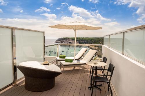 Alojamiento The Level Grand Prémium del hotel Melia Cala Galdana - Menorca. Foto 5