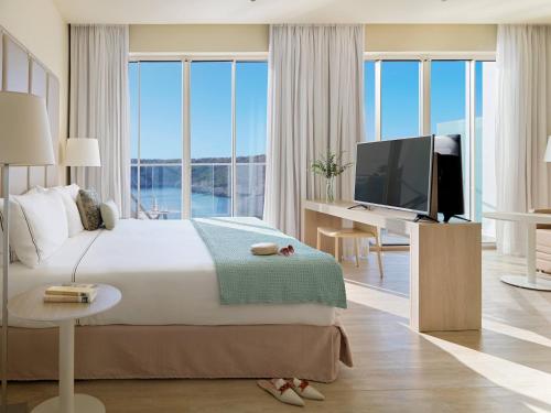 Suite The Level Cala Galdana con vistas al mar del hotel Melia Cala Galdana - Menorca. Foto 18