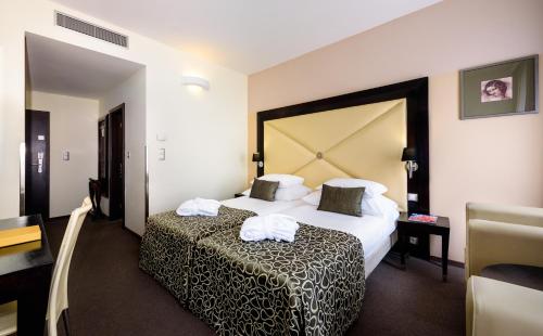 Habitación Doble Clásica - 1 o 2 camas del hotel Grandior Prague. Foto 8
