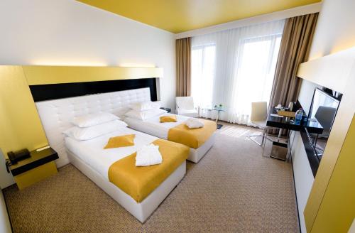 Habitación Doble Clásica - 1 o 2 camas del hotel Grandior Prague. Foto 9