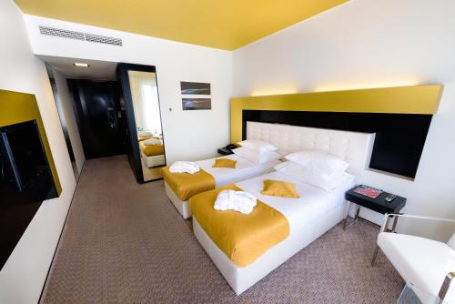 Habitación Doble Clásica - 1 o 2 camas del hotel Grandior Prague. Foto 13