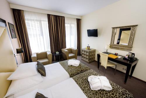 Habitación Doble Clásica - 1 o 2 camas del hotel Grandior Prague. Foto 14