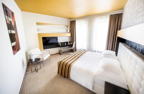 Habitación Doble Clásica - 1 o 2 camas del hotel Grandior Prague. Foto 16