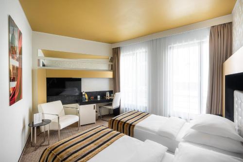 Habitación Doble Clásica - 1 o 2 camas del hotel Grandior Prague. Foto 17