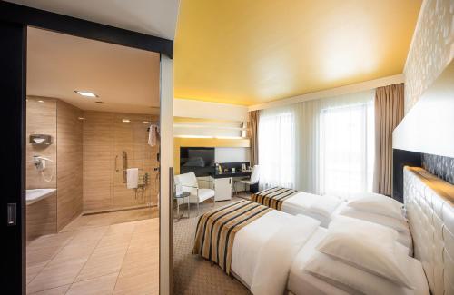 Habitación Doble Clásica - 1 o 2 camas del hotel Grandior Prague. Foto 18