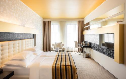 Habitación Doble Deluxe del hotel Grandior Prague. Foto 4