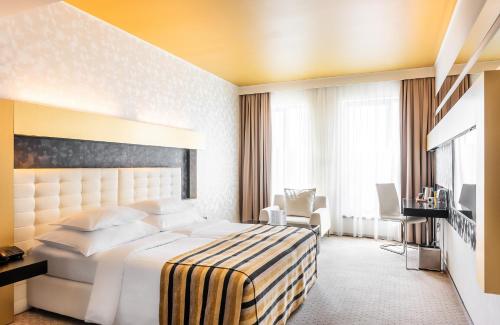 Habitación Doble Deluxe del hotel Grandior Prague. Foto 5