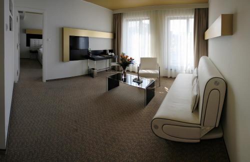 Suite del hotel Grandior Prague