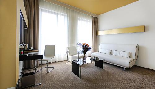 Suite del hotel Grandior Prague. Foto 1