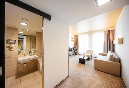 Suite del hotel Grandior Prague. Foto 3