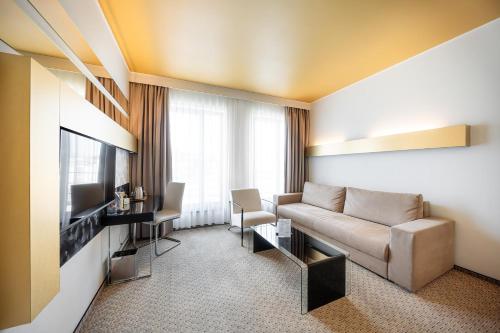 Suite del hotel Grandior Prague. Foto 4
